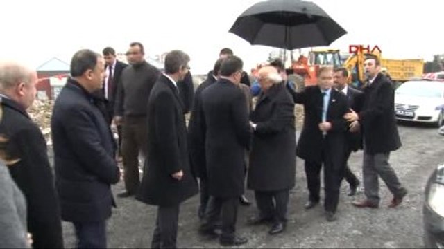 Bakan Avcı Alevi-Bektaşi Okulunun Temelini Attı