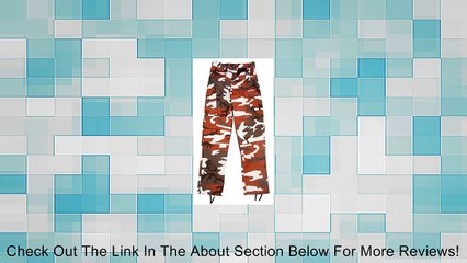 UF BDU Pant Red Camouflage Review