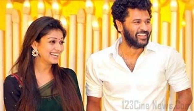 Nayanthara Refuses To Act with prabhu deva | 123 Cine news | Tamil Cinema News