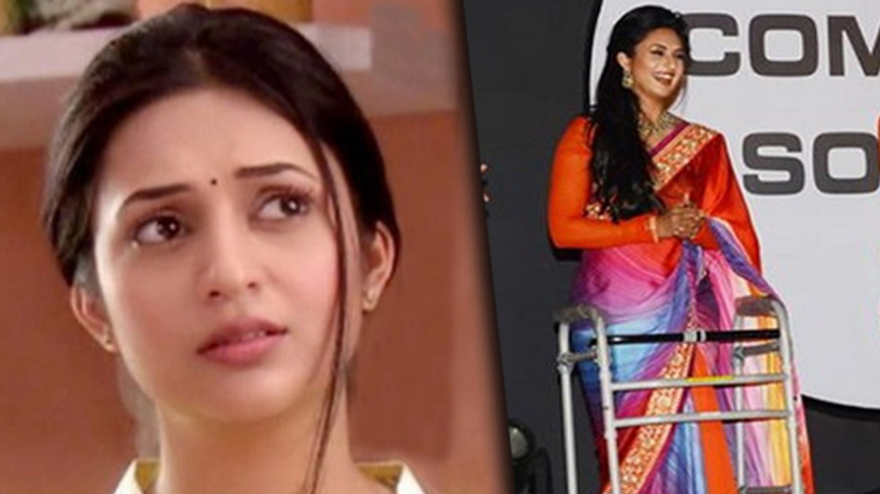 Divyanka Tripathi INJURED | Colors TV Style Awards