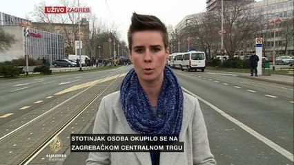 Kos o napretku protesta ratnih veterana u Zagrebu