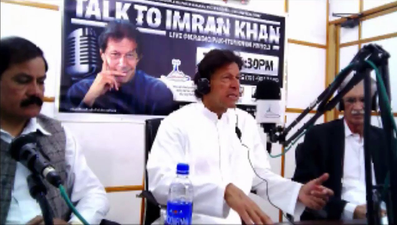 Chairman PTI Imran Khan Pakhtunkhwa Radio Mardan 14 March 2015