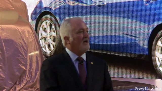 NewCa.com: CIAS 2015 Canadian Premiere. 2016 Chevrolet Volt