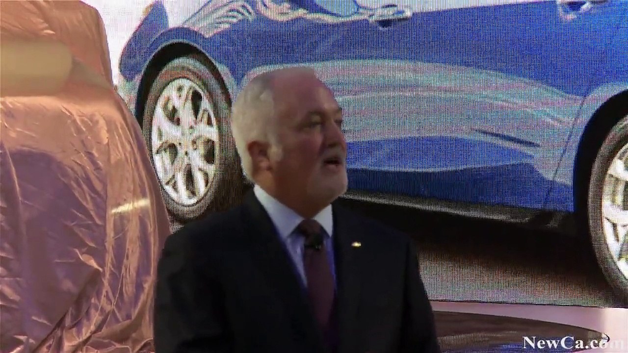 NewCa.com: CIAS 2015 Canadian Premiere. 2016 Chevrolet Volt