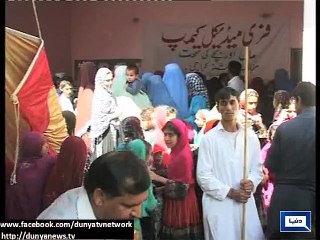 Dunya News - Additional IG Karachi visits health camps