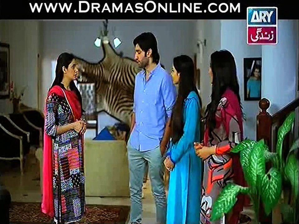 Bahu Begam Episode 122 on ARY Zindagi in High Quality 14th March 2015 - DramasOnline