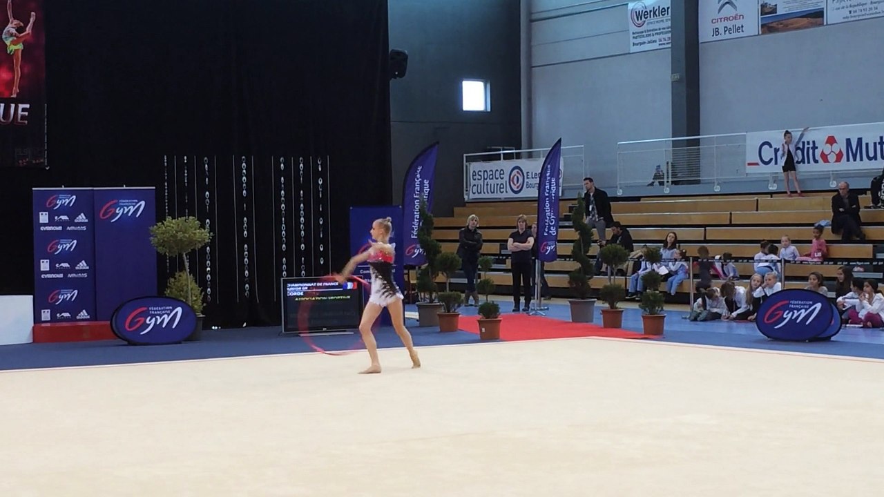 Axelle Jovenin - Cerceau - Championnats de France 2015