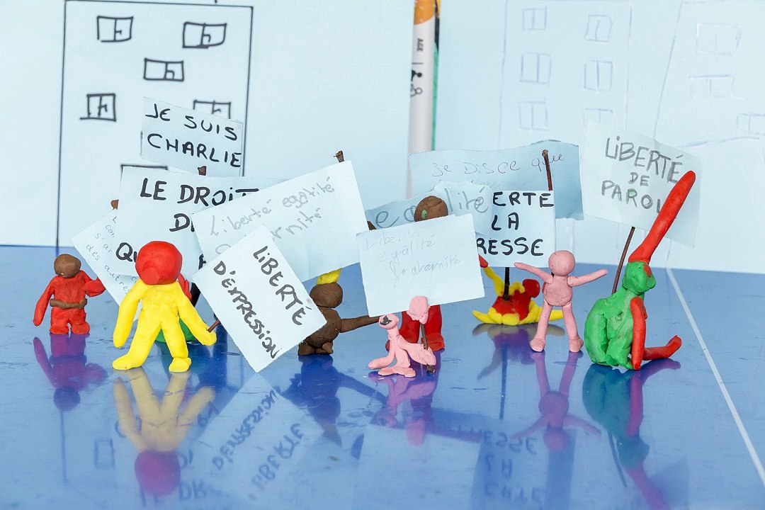Manif liberte d'expression CH