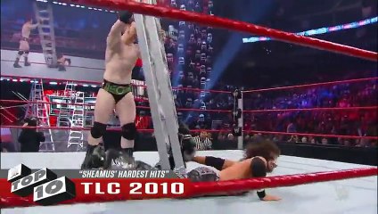 Sheamus’ Hardest Hits – WWE Top 10