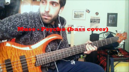Muse - Psycho (bass cover)