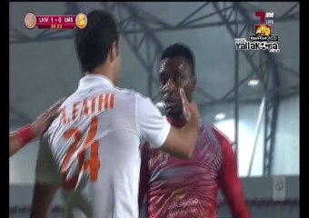 اعتذار احمج فتحي للاعب لخويا