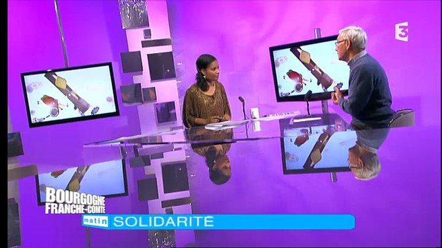 Claude Chauby, bénévole au secours catholique de Côte-d'Or (émission matinale)