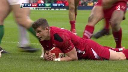 Sublime séquence collective Galloise conclue par Scott Williams !