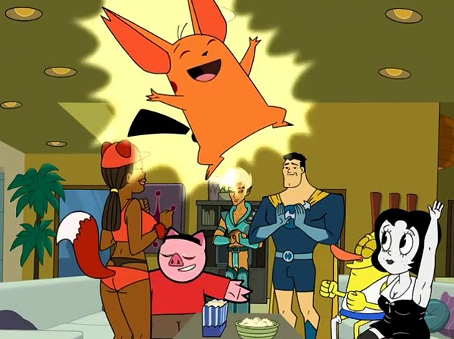 Drawn together best sale full episodes dailymotion