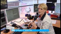 Mathilde Peton, de l'association Jura Nordique (émission matinale)