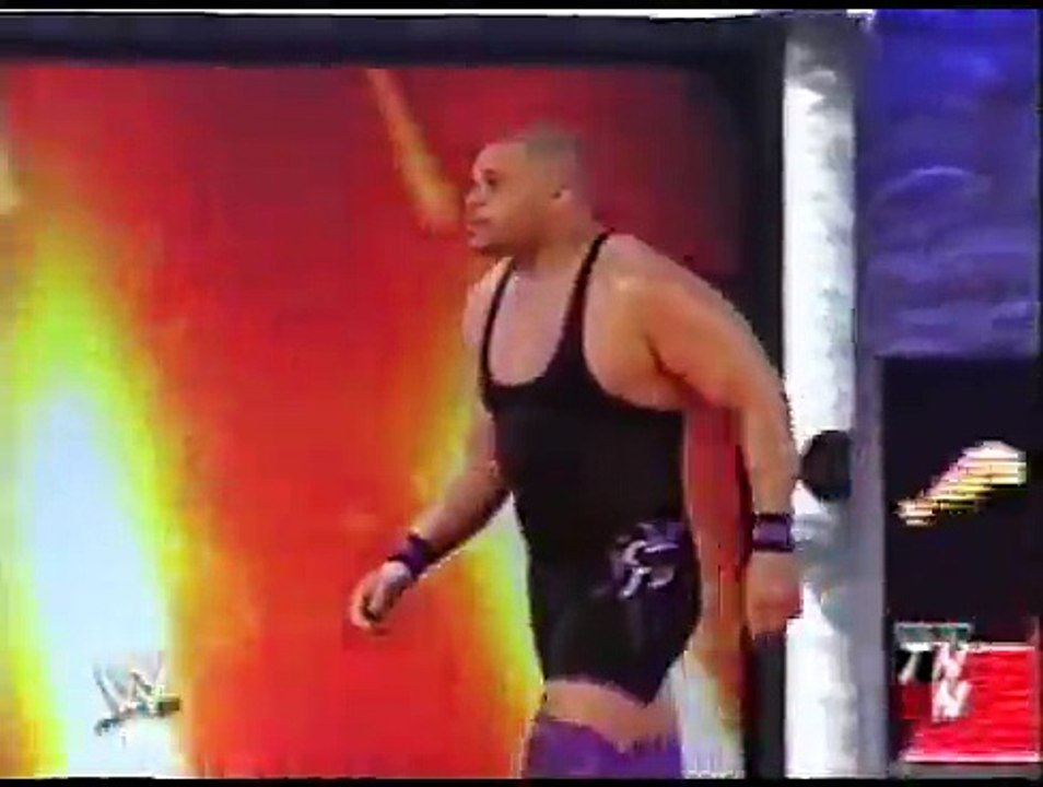 Test & Maven w/Stacy Keibler vs. D'Lo Brown & Chris Nowinski