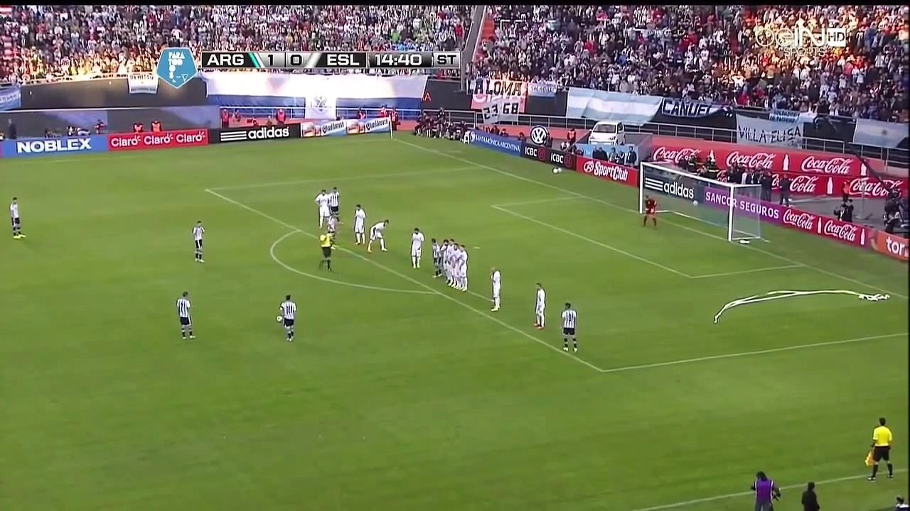 Lionel Messi vs Slovenia ● 07/06/2014 ● HD 720p