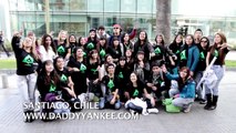 Daddy Yankee show in santiago chile may 2011