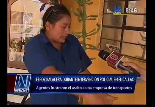 Callao: así fue la balacera para frustrar intento de asalto