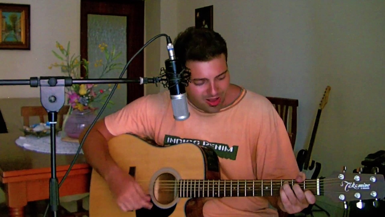 Bruno Mars - Just The Way You Are (Joe Longo) [acoustic]
