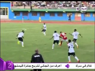 هدف رائع لمتعب فى الجيش الراوندي