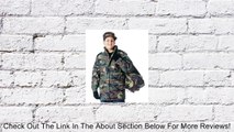 Boys Woodland Camo M-65 Field Jacket Review