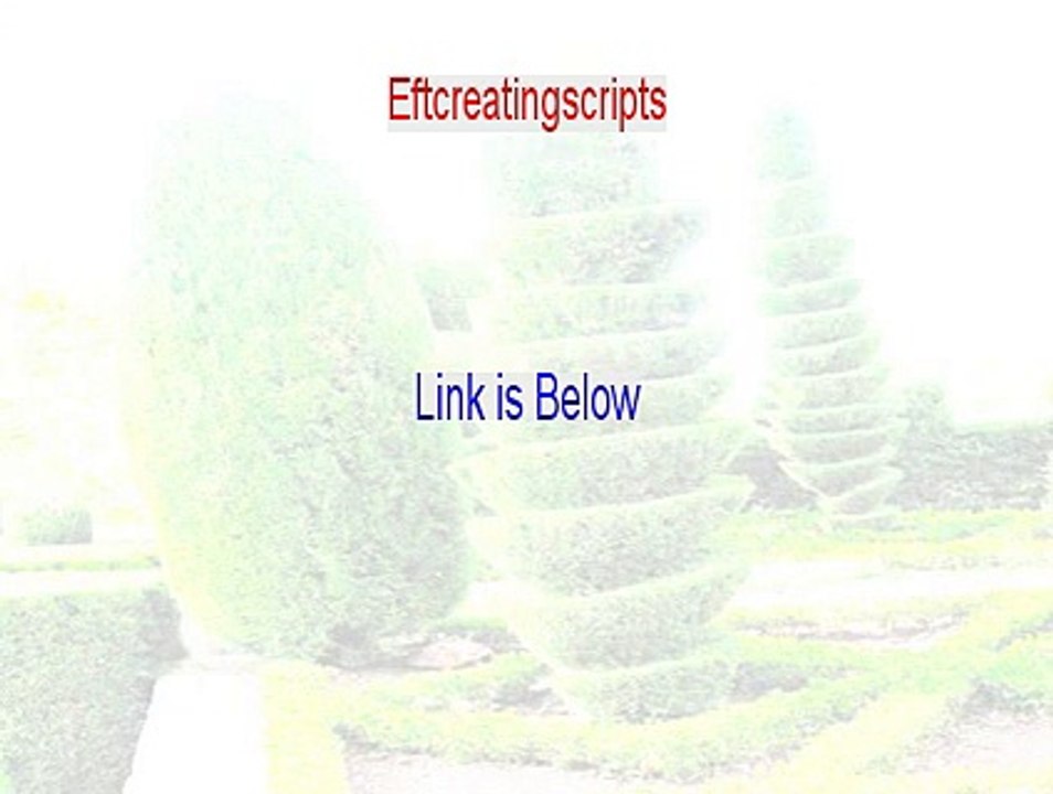 Eftcreatingscripts Download - Download Here (2015)
