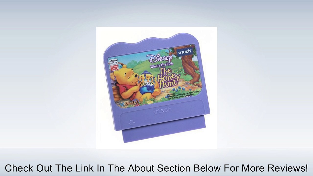 VTech - V.Smile - Winnie The Pooh: Honey Hunt Review