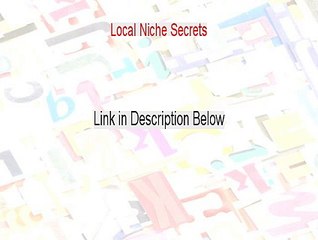 Local Niche Secrets Free Download [Legit Download]