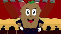 Patates Adam (Yüz-II) - Çizge TV - Çizgi Film - Okul Öncesi - Ana Okulu - Çocuk Şarkıları