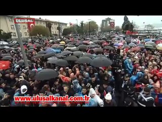 Erdoğan toplu açılış için gitti ama...