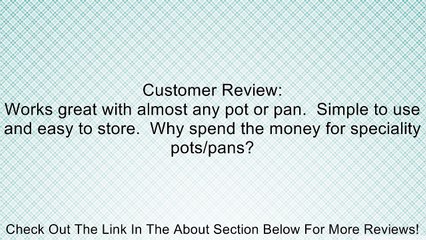 Fox Run Double Boiler Review