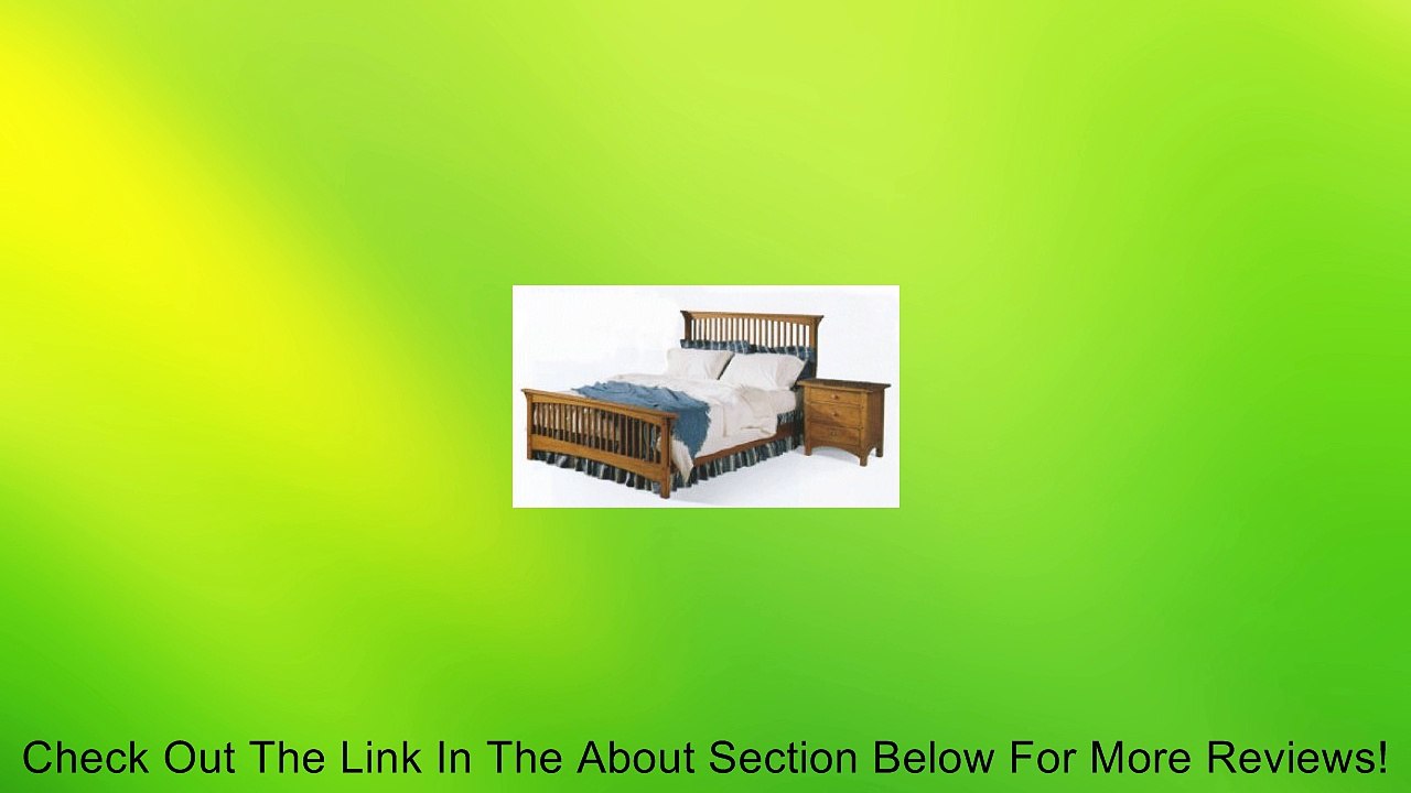 Mission Bed & Nightstands Woodworking Paper Plan, Build Your Own. Over 75,000 Copies of This Plan Have Been Sold!!! Review