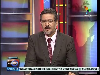 Vladimir Acosta denuncia en Foro Internacional situación de Venezuela
