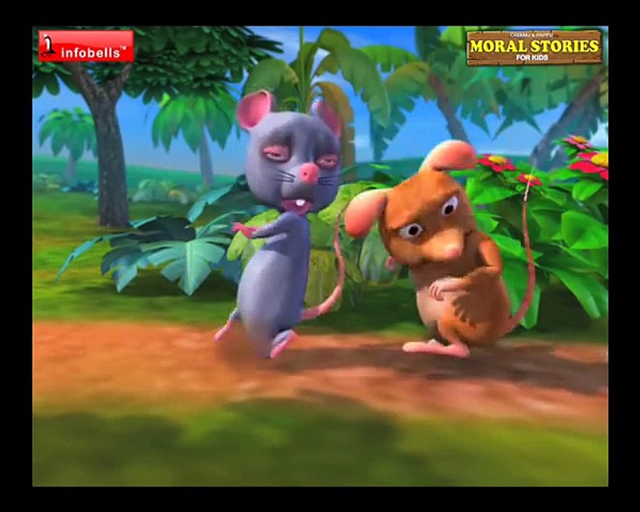 Infobells - Moral Stories for Kids -Chinnu Pappu - kids stories,stories for kids.