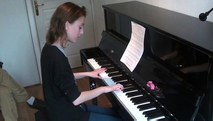 Raphaëlle Gensane Trio 3ème sonate de Beethoven