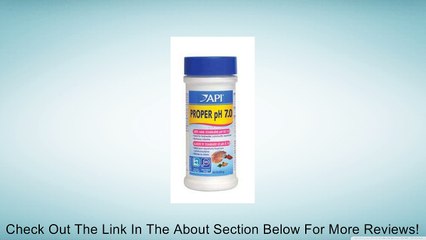 API Proper PH 7.0, 250gm Review