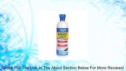 API Ammo-Lock Ammonia Detoxifier, 16-Ounce Review