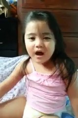 Chinese Baby Reciting Surah-e-Fatiha - Awesome