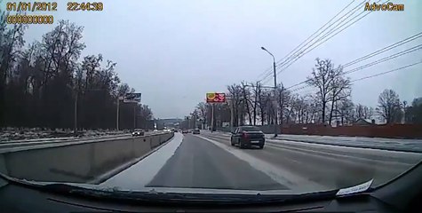 La chance d'éviter l'accident / Lucky to avoid the accident