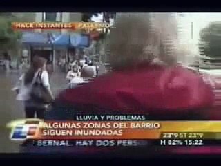 Mauricio Macri Inundaciones del 2 de Abril del 2013