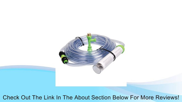 Python No Spill Clean and Fill Aquarium Maintenance System, 50-Feet Review