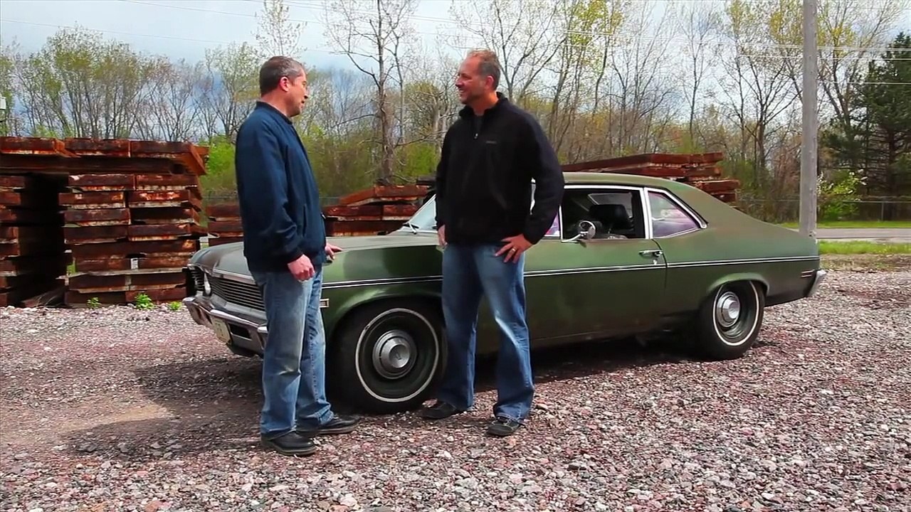 Super Sleeper 1972 Nova - _BIG MUSCLE