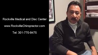 Improved After Having Rockville Chiropractic Treatment