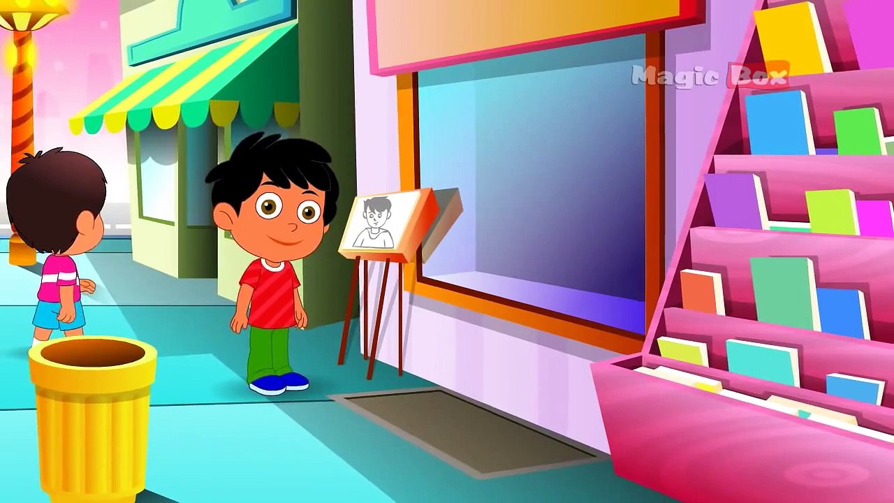 Lolly Pop - English Nursery Rhymes - Cartoon - Animated Rhymes For Kids