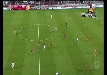 احمد فتحي يفشل في منع هدف لخويا الثاني