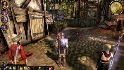 Dragon Age Origins Playthrough Part 104 HD Gameplay