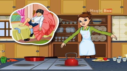 Diddle Diddle - English Nursery Rhymes - Cartoon - Animated Rhymes For Kids
