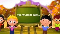 The Mulberry Bush - English Nursery Rhymes - Cartoon - Animated Rhymes For Kids