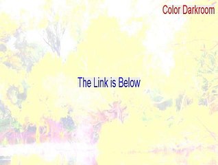 Color Darkroom Full [color darkroom plugin]